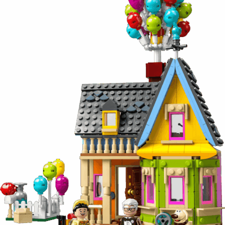 LEGO Disney huis uit de film 'Up' 43217