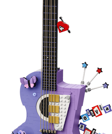 LEGO Editions Olivia Rodrigo's Dubbele Gitaar 43031