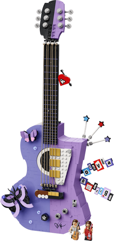 LEGO Editions Olivia Rodrigo's Dubbele Gitaar 43031