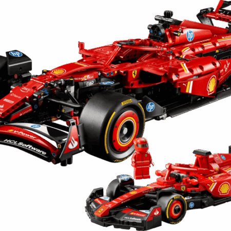 LEGO Ferrari F1 racewagens duo 42207 + 77242