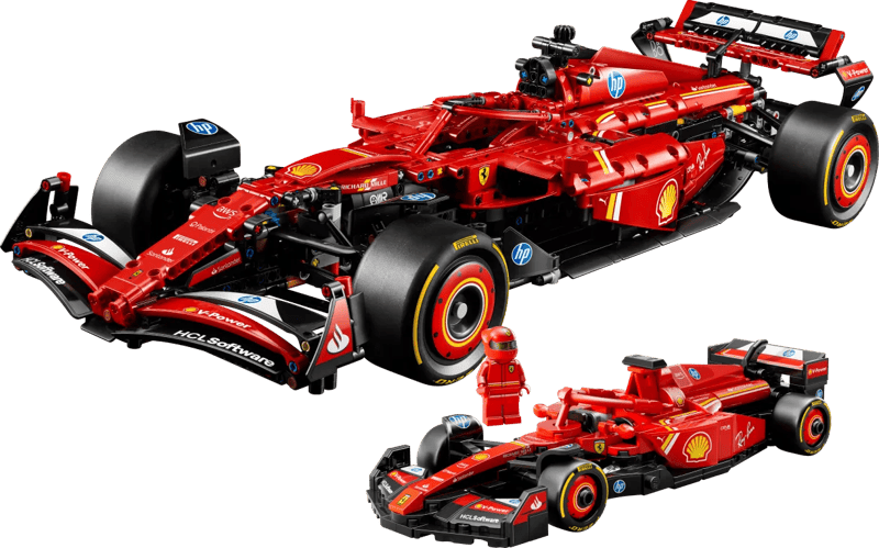 LEGO Ferrari F1 racewagens duo 42207 + 77242