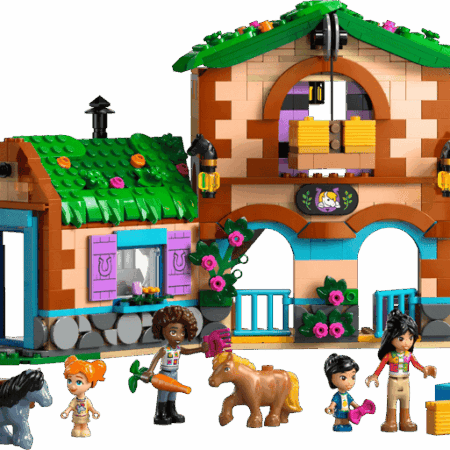 LEGO Friends Ponyboerderij en Stal 42654