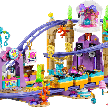 LEGO Friends Zeemeerminnenachtbaan 42703