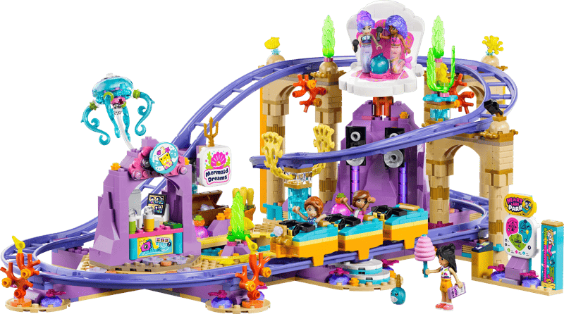 LEGO Friends Zeemeerminnenachtbaan 42703