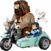 LEGO Harry Potter Hagrid en Harry's Rit op de Motor 76443