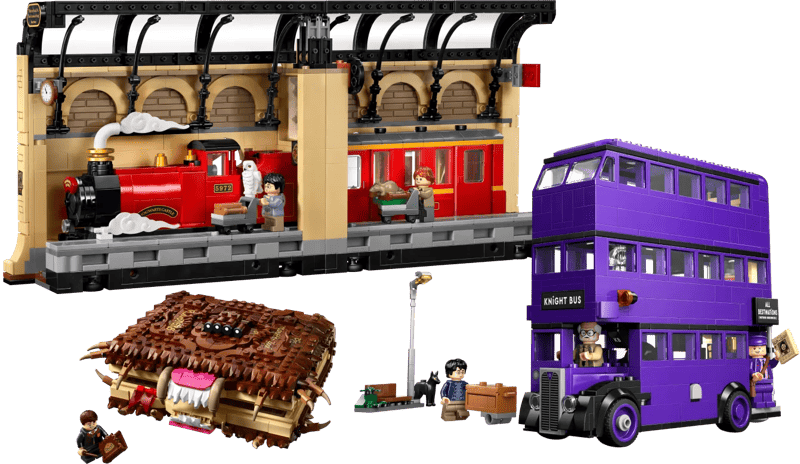 LEGO Harry Potter avontuurset 76450 + 76446 + 76449