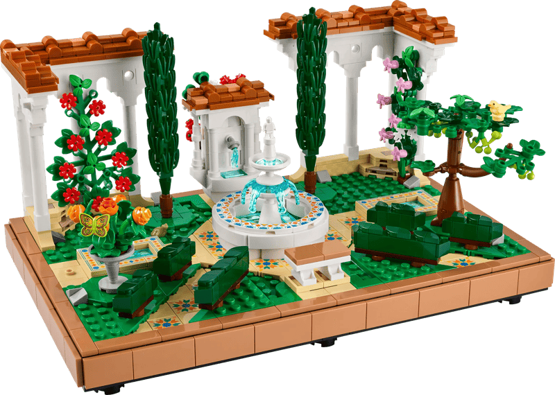 LEGO Icons Tuin met Fontein 10359