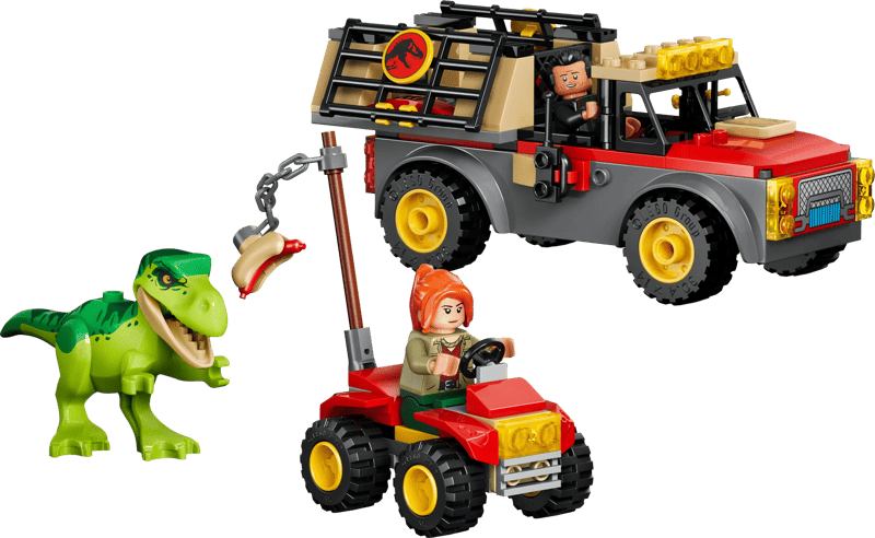 LEGO Jurassic World Jonge T. rex transporttruck 77978