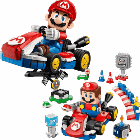 LEGO Mario Kart set 72037 + 72043