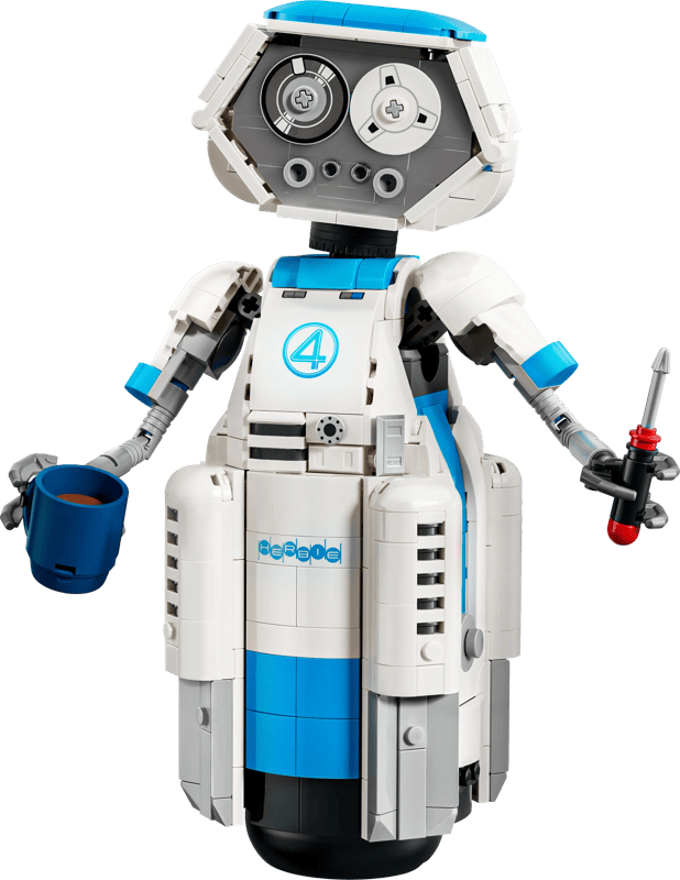 LEGO Marvel The Fantastic Four H.E.R.B.I.E. 76339