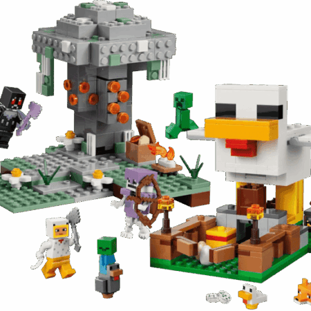 LEGO Minecraft set 21586 + 21585