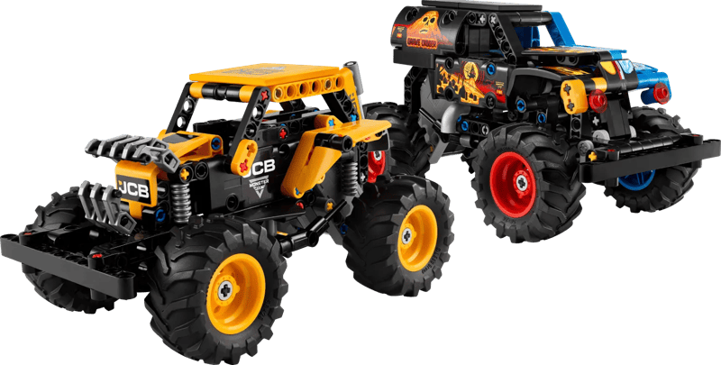 LEGO Monster Jam truck duo 42199 + 42219