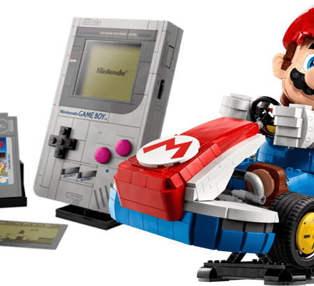 LEGO Nintendo Game Boy en Mario Kart set 72046 + 72037