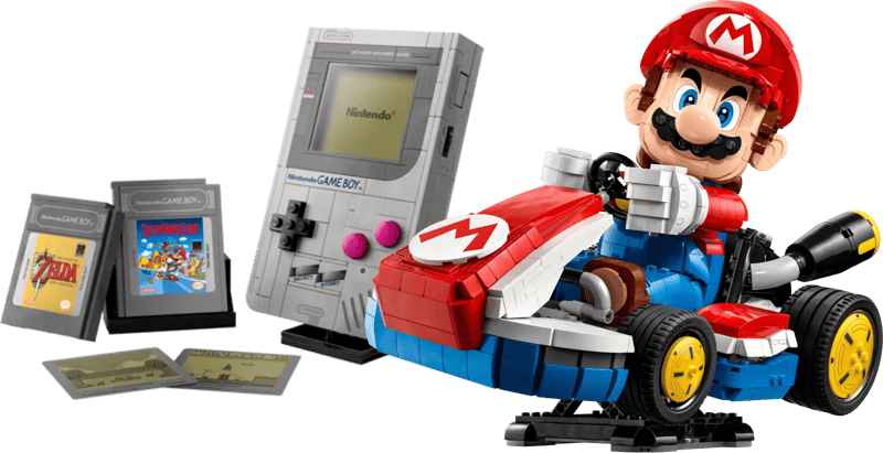LEGO Nintendo Game Boy en Mario Kart set 72046 + 72037