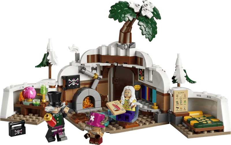 LEGO One Piece De schuilplaats van Dr. Hiriluk 75641