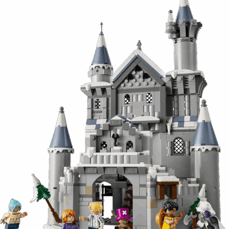 LEGO One Piece Slag bij kasteel Drum 75645