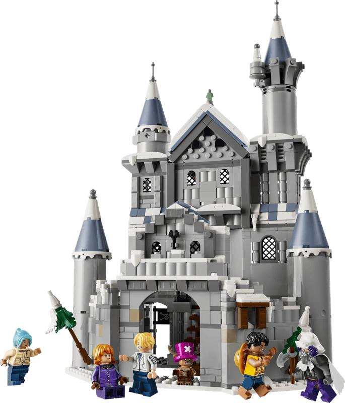 LEGO One Piece Slag bij kasteel Drum 75645