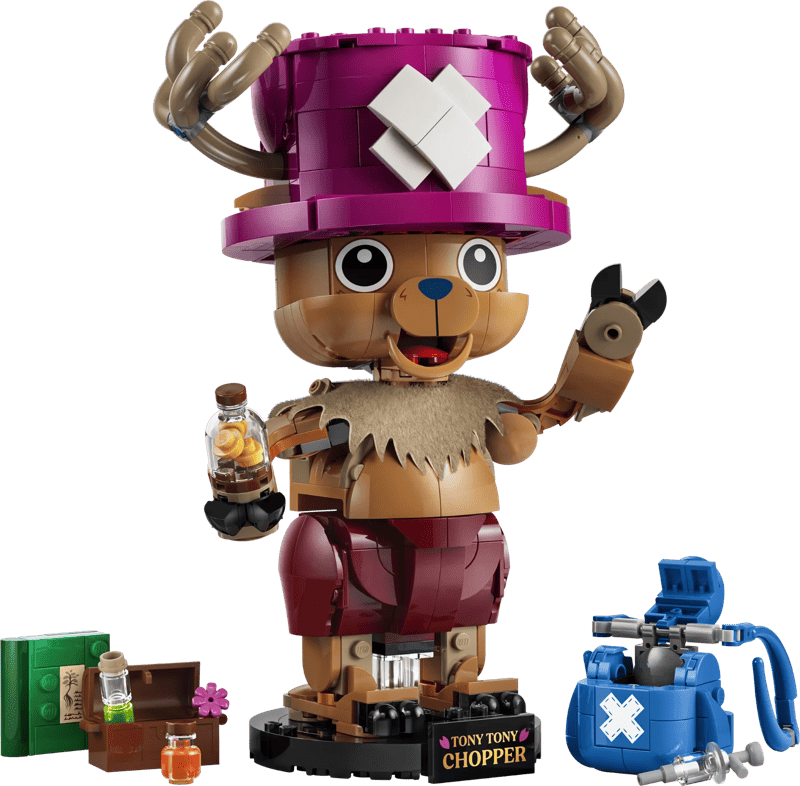 LEGO One Piece Tony Tony Chopper 75643