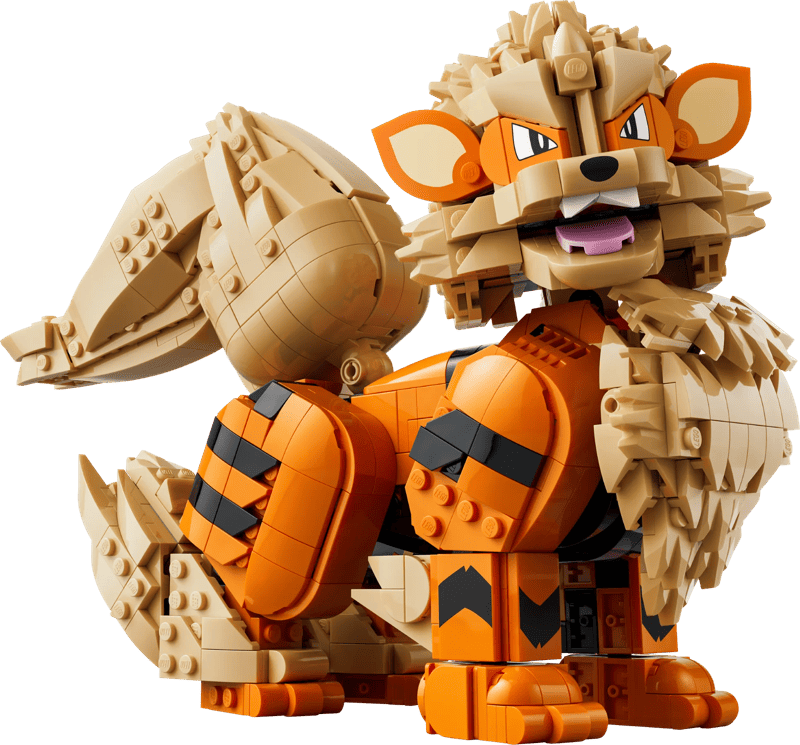 LEGO Pokémon Arcanine 72160