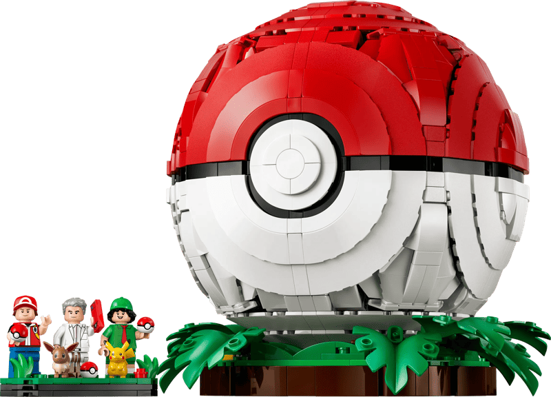 LEGO Pokémon Pokéball met Trainer scènes 72154