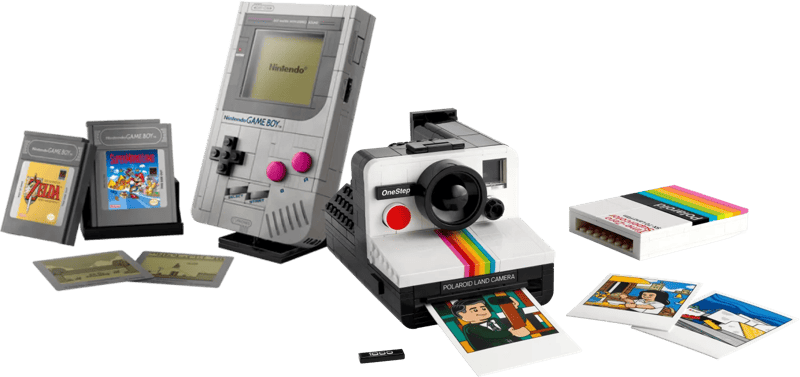 LEGO Retro Gadgets Set 21345 + 72046