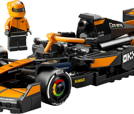 LEGO Speed Champions McLaren F1 Team MCL38 racewagen 77251