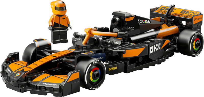 LEGO Speed Champions McLaren F1 Team MCL38 racewagen 77251
