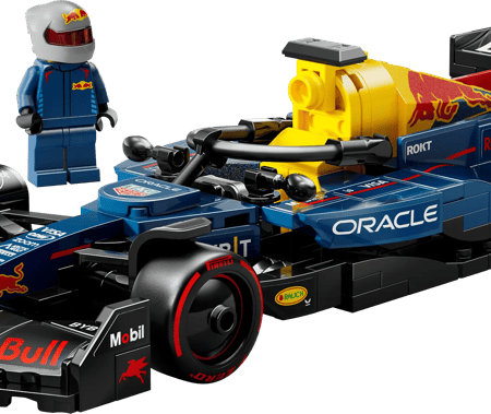 LEGO Speed Champions Oracle Red Bull Racing RB20 F1 racewagen 77243