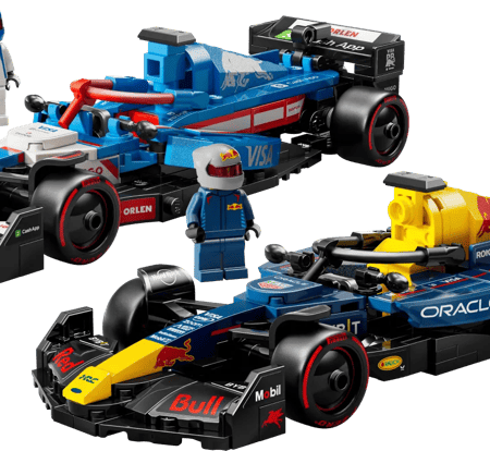 LEGO Speed Champions Red bull en VCARB set 77246 + 77243