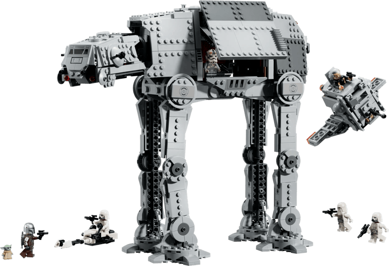 LEGO Star Wars Imperial Remnant AT-AT met INT-4 75454