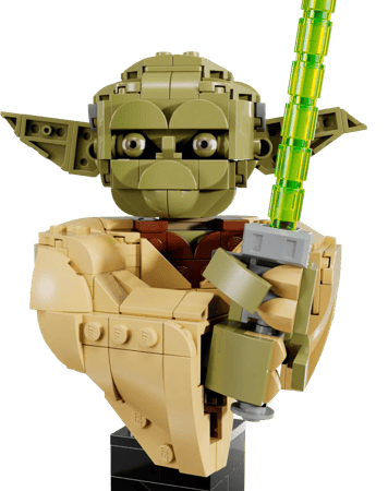 LEGO Star Wars Yoda Buste 75438