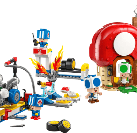 LEGO Super Mario Toad set 72035 + 72041