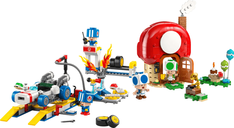LEGO Super Mario Toad set 72035 + 72041