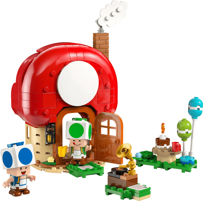 LEGO Super Mario Toads huisfeestje 72041