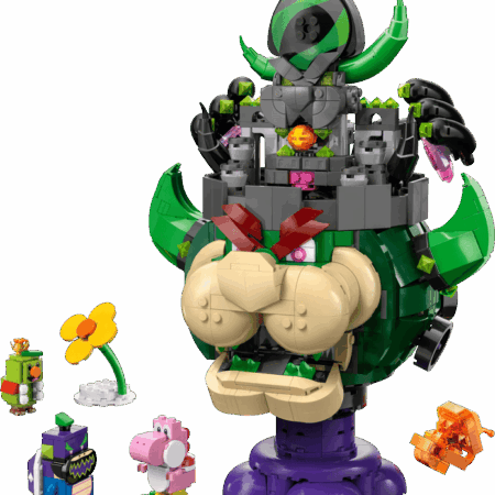 LEGO Super Mario prins Florian en Kasteel-Bowser 72042