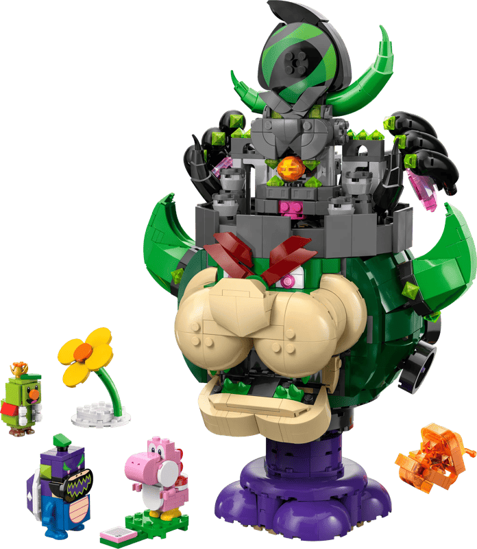 LEGO Super Mario prins Florian en Kasteel-Bowser 72042