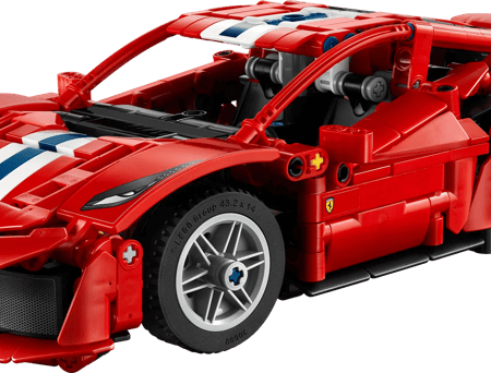 LEGO Technic Ferrari 488 PISTA auto 42235