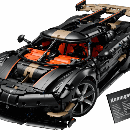 LEGO Technic Koenigsegg Sadair's Spear Megacar 42232