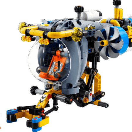 LEGO Technic Onderzeeër voor diepzeeonderzoek 42201