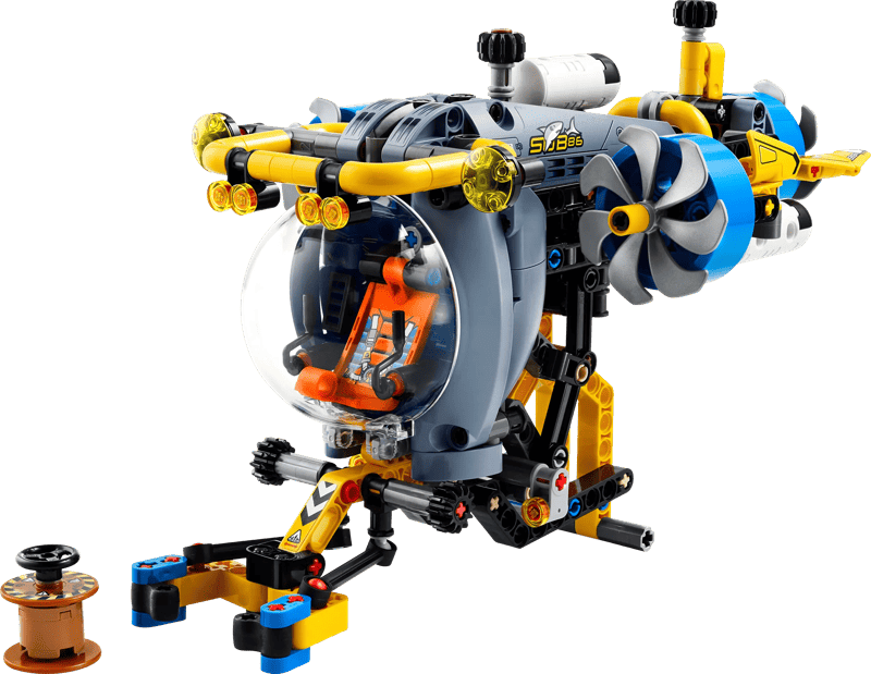 LEGO Technic Onderzeeër voor diepzeeonderzoek 42201