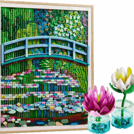 LEGO Waterlelies Kunst Set 31220 + 11511