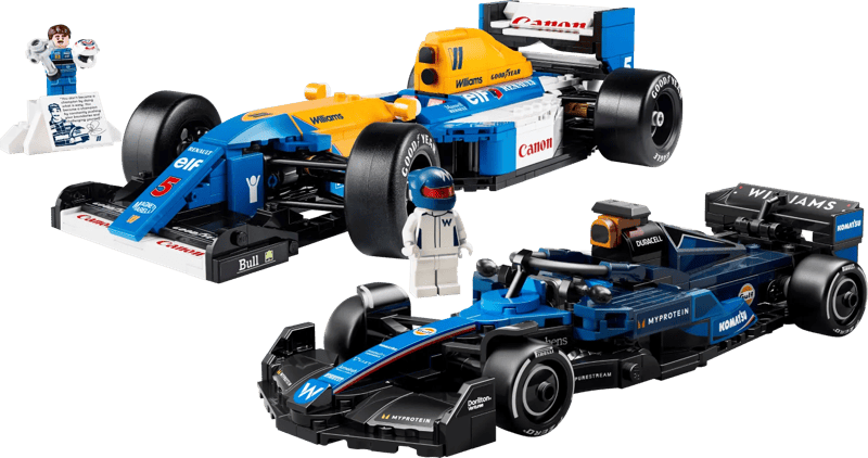 LEGO Williams F1 racewagens set 10353 + 77249