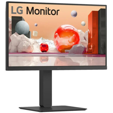 LG 24BA650-B Monitor Zwart | LG
