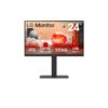 LG 24BA750-B Monitor Zwart | LG