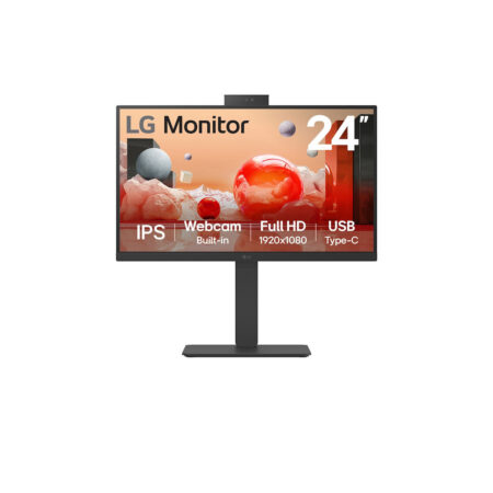 LG 24BA850-B Monitor Zwart | LG