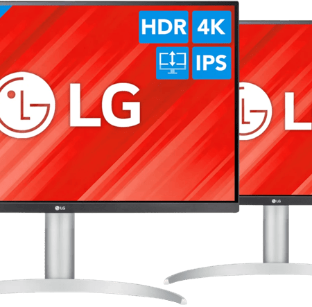 LG 27UP83AK-W Duo Pack
