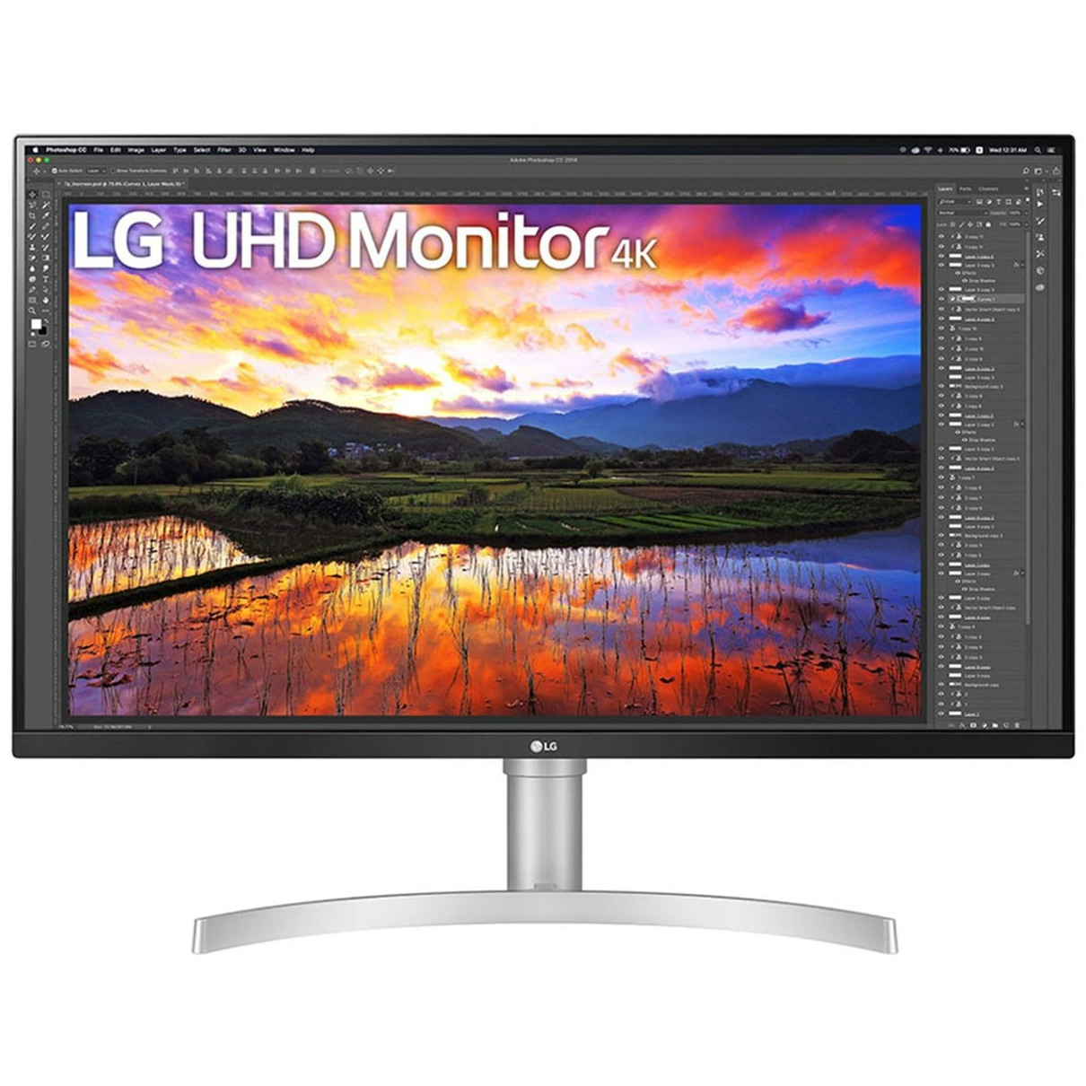 LG 32UN650K-W Monitor Wit | LG