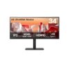 LG 34BA75QE-B Monitor Zwart | LG
