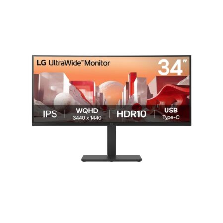 LG 34BA75QE-B Monitor Zwart | LG
