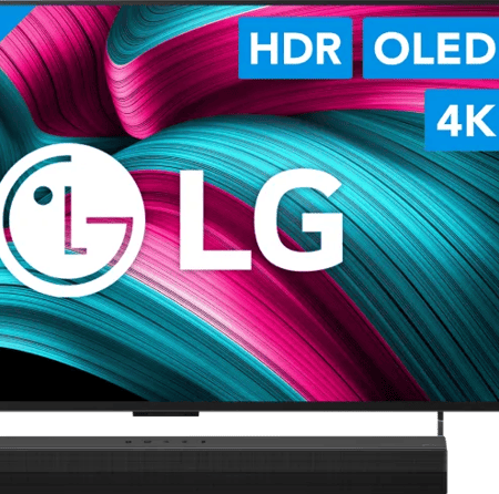 LG 42" OLED EVO C54 4K (2025) + LG DS40T